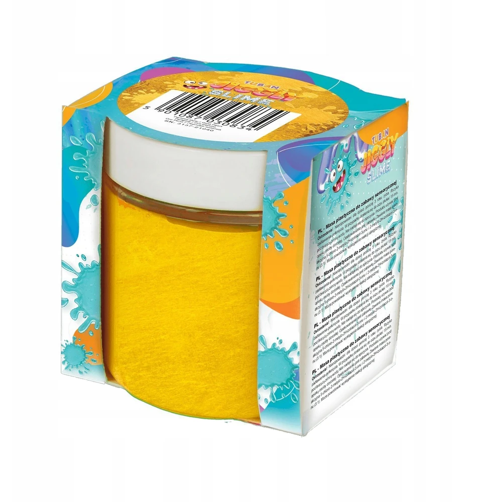 Tuban Jiggly Slime - Slaimas - Auksinis Perlas - 100 g