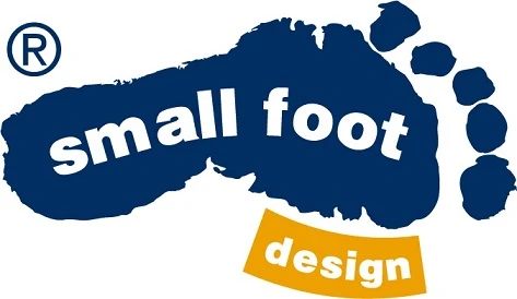 Small Foot ANTspaudai VAIKAMS ANTspaudų SU RAŠALU IR KREIDĖLIAIS RINKINYS ŪKIO GYVŪNAI