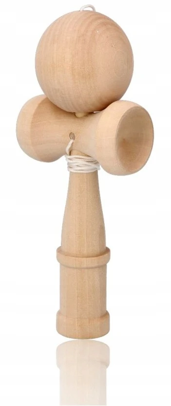 Small Foot KENDAMA žaislas, MEDINIS ŽAIDIMAS VAIKAMS, PUIKI DOVANA VAIKAMS SFD
