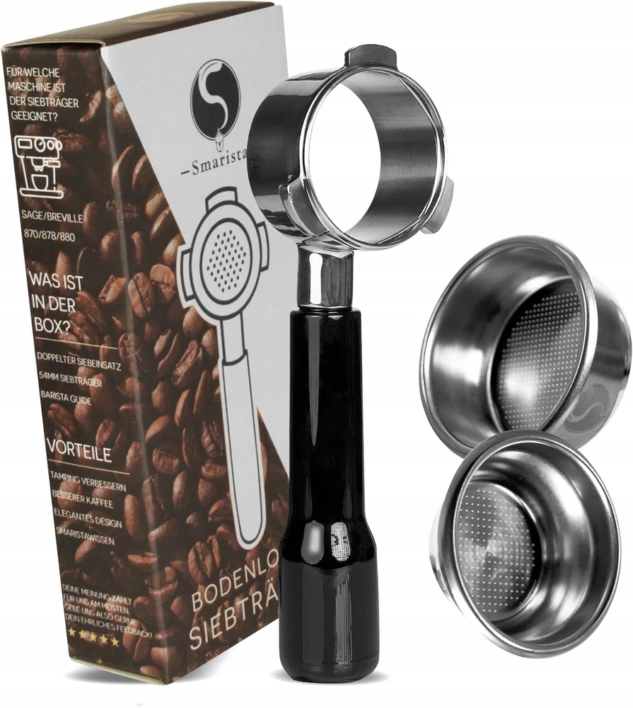 SMARISTA BEDUGNIO filtro įdėklas BARISTA KAVAI 54 MM
