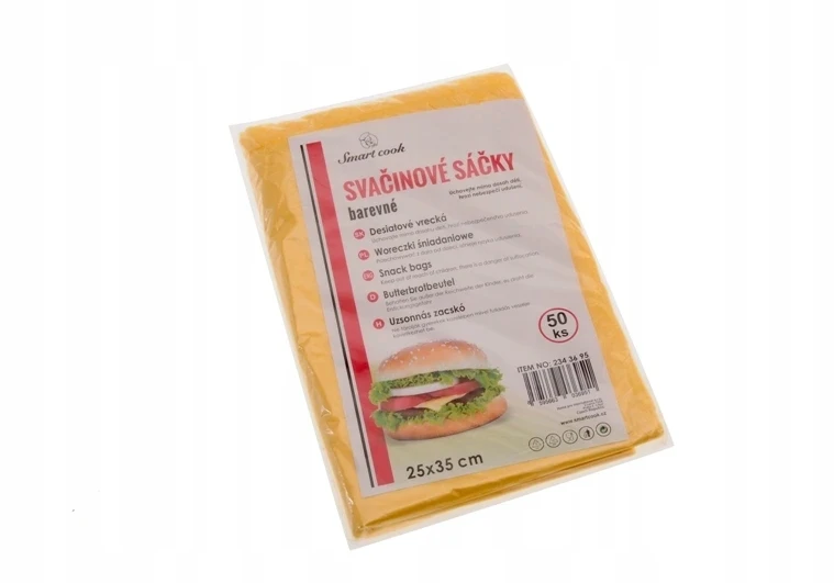 Smart Cook Užkandžių maišeliai 50 vnt