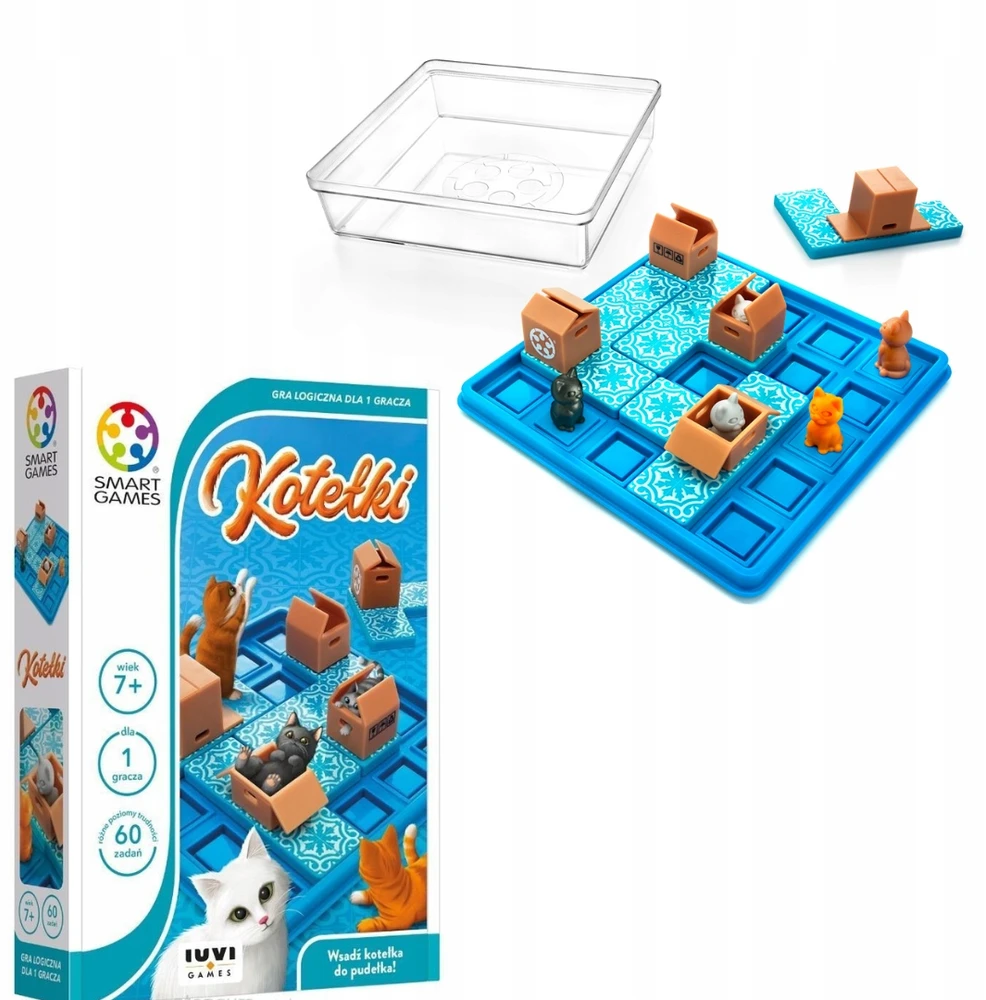 Smart Games Kotełki (PL) IUVI Games