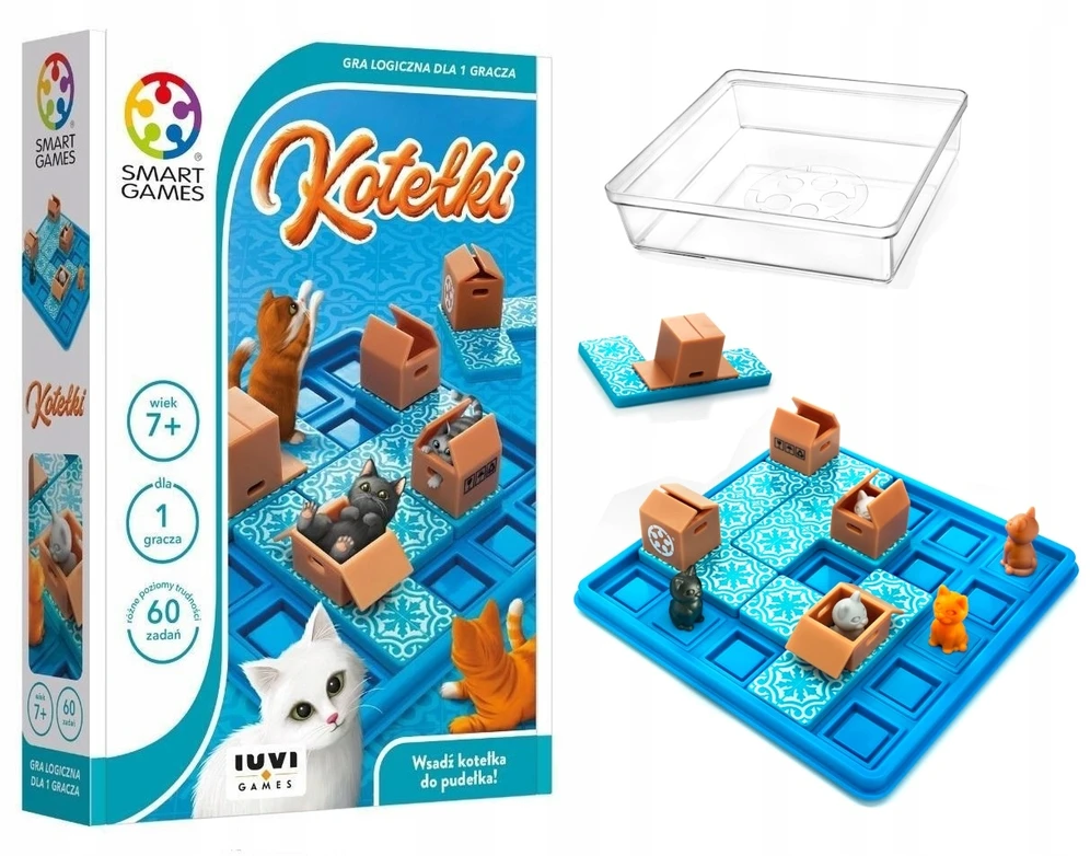 Smart Games Kotełki (PL) IUVI Games