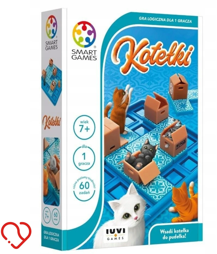 Smart Games Kotełki (PL) IUVI Games