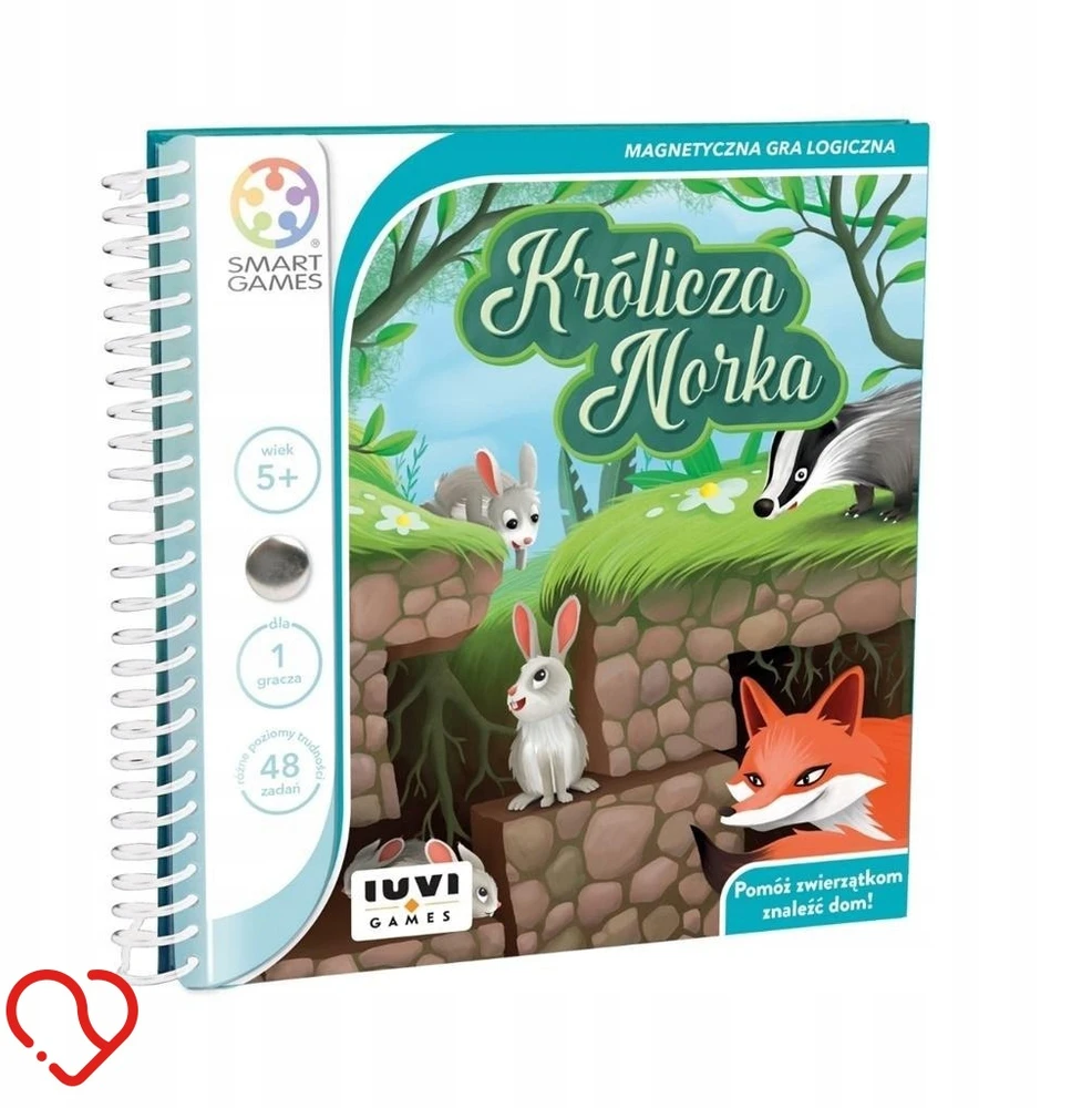 Smart Games Rabbit Hole (En) Iuvi žaidimai - Iuvi žaidimai