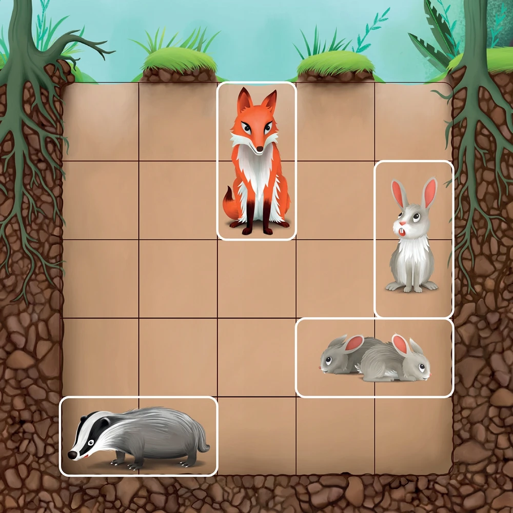 Smart Games Rabbit Hole (En) Iuvi žaidimai - Iuvi žaidimai