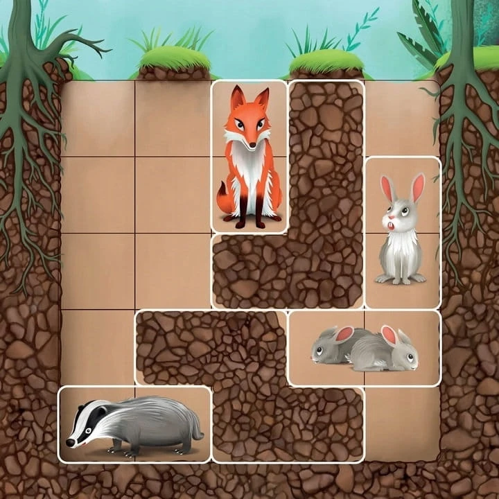 Smart Games Rabbit Hole (En) Iuvi žaidimai - Iuvi žaidimai