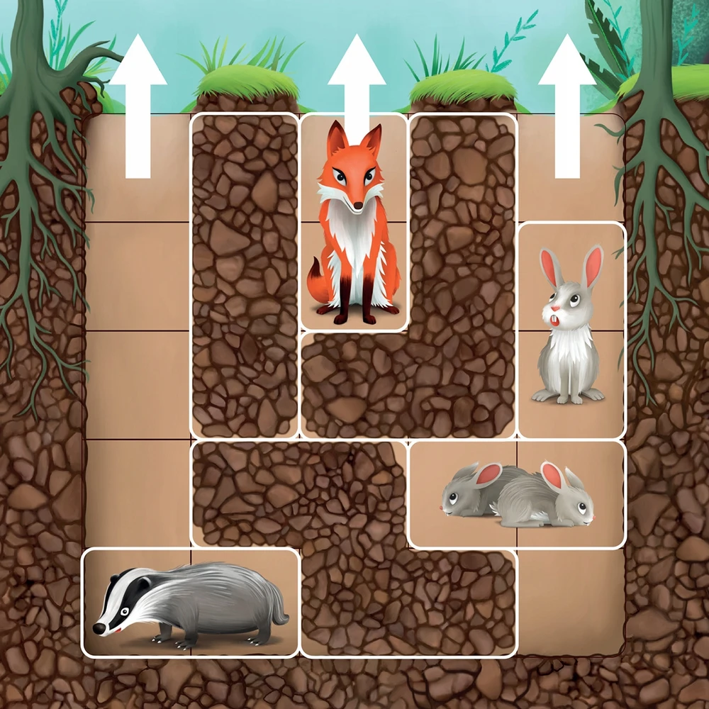 Smart Games Rabbit Hole (En) Iuvi žaidimai - Iuvi žaidimai