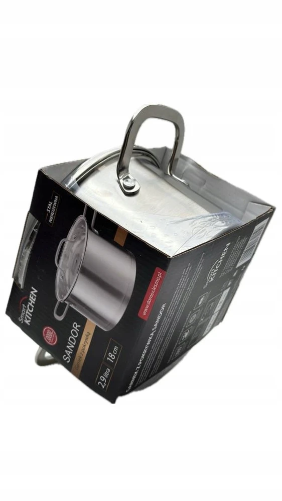 Smart Kitchen SANDOR tradicinis puodas 5,1 l