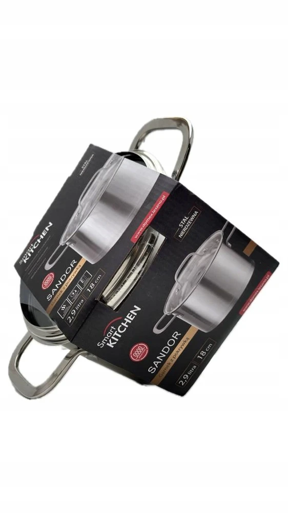 Smart Kitchen SANDOR tradicinis puodas 5,1 l