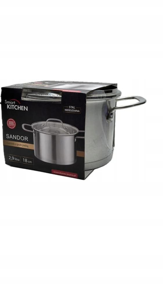 Smart Kitchen SANDOR tradicinis puodas 5,1 l