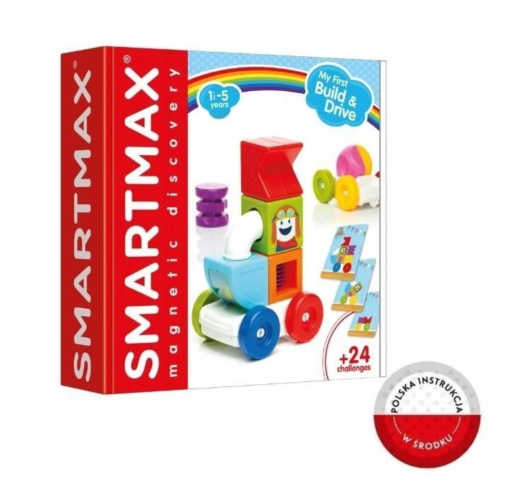 SMART MAX MY FIRST BUILD & DRIVE IUVI GAMES