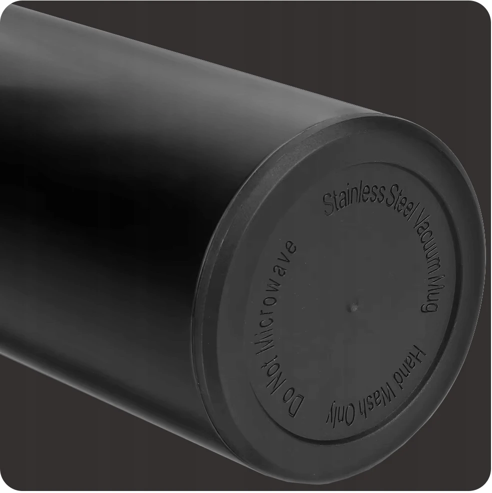 Smart World TERMO PUODULIS KAVAI IR ARBATA SU LED EKRANU, ŠVIESUS 500ml