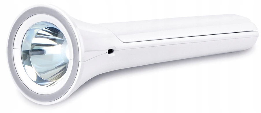 Smartled Nešiojama stalinė lempa 2in1 LED žibintuvėlis VIDEX 5W 100lm baterija 1800mAh