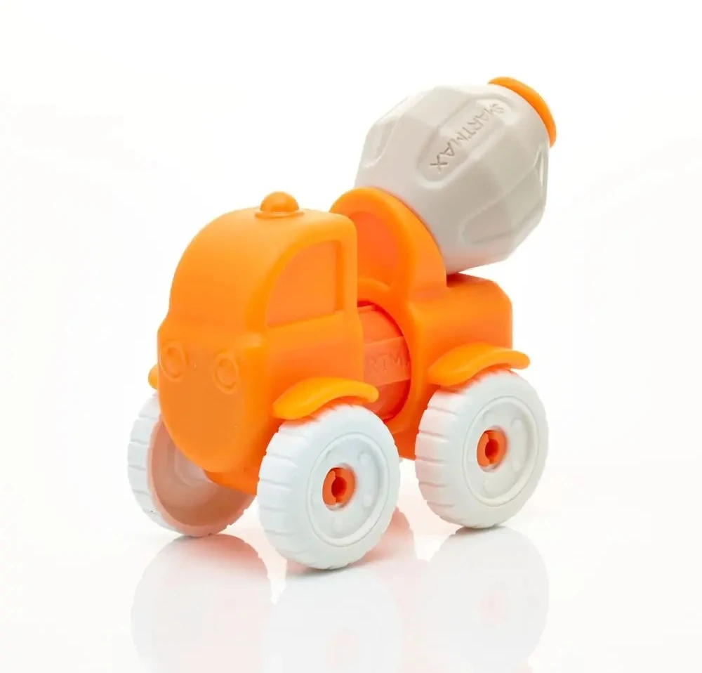 SMARTMAX magnetiniai blokai VEHICLES Mano pirmosios transporto priemonės 1+ Smart Games EDU