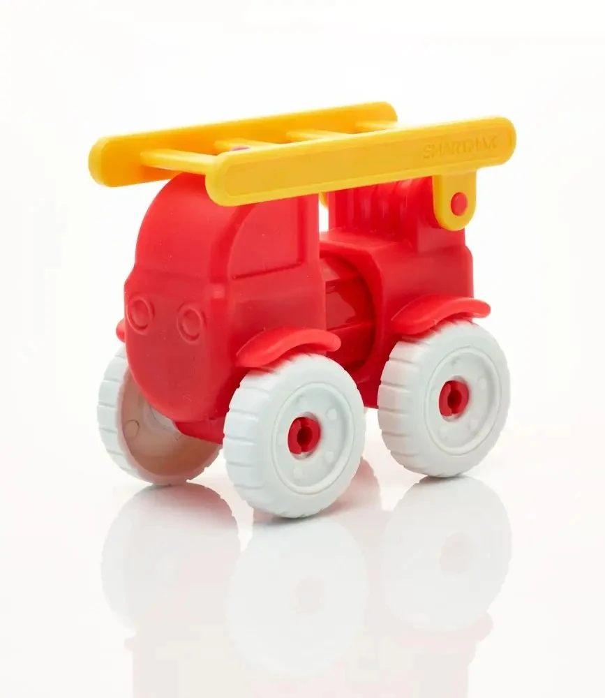 SMARTMAX magnetiniai blokai VEHICLES Mano pirmosios transporto priemonės 1+ Smart Games EDU