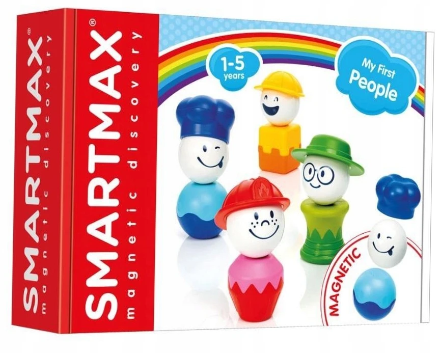 Smart_Games Stalo žaidimas Smartmax My First People SMX#235