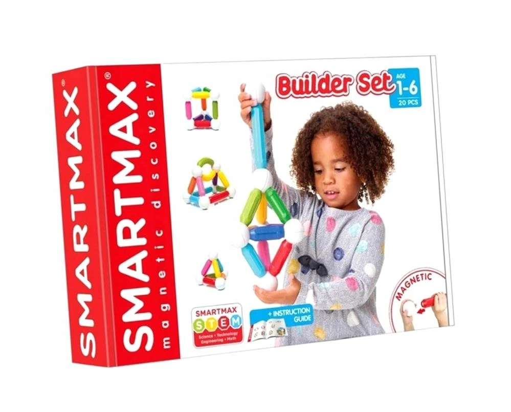 Smart_Games Magnetinis konstruktorius Smartmax My First