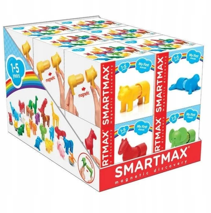Smartmax Smart Max My First Animals IUVI Games MIX