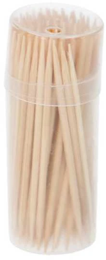 Other Brand Toothpicks 6x100 pcs. natural bamboo