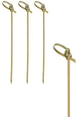 Smeigtukai užkandoms Knot Papstar 6cm/250vnt.