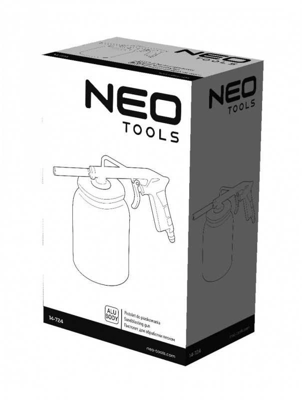 Neo 14-724 SMĖLIASROVĖ SU TALPA 750 M3