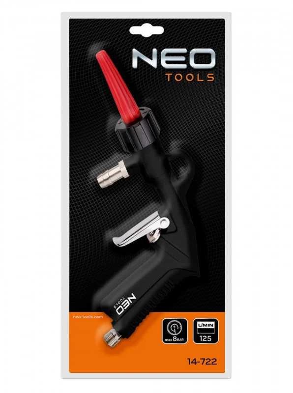 Neo 14-722 SMĖLIAVIMO PISTOLETAS