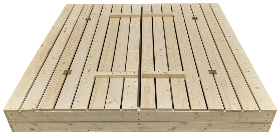 4Iq Group Smėlio dėžė Bonus Orbis, 160x160cm, su patiesalu