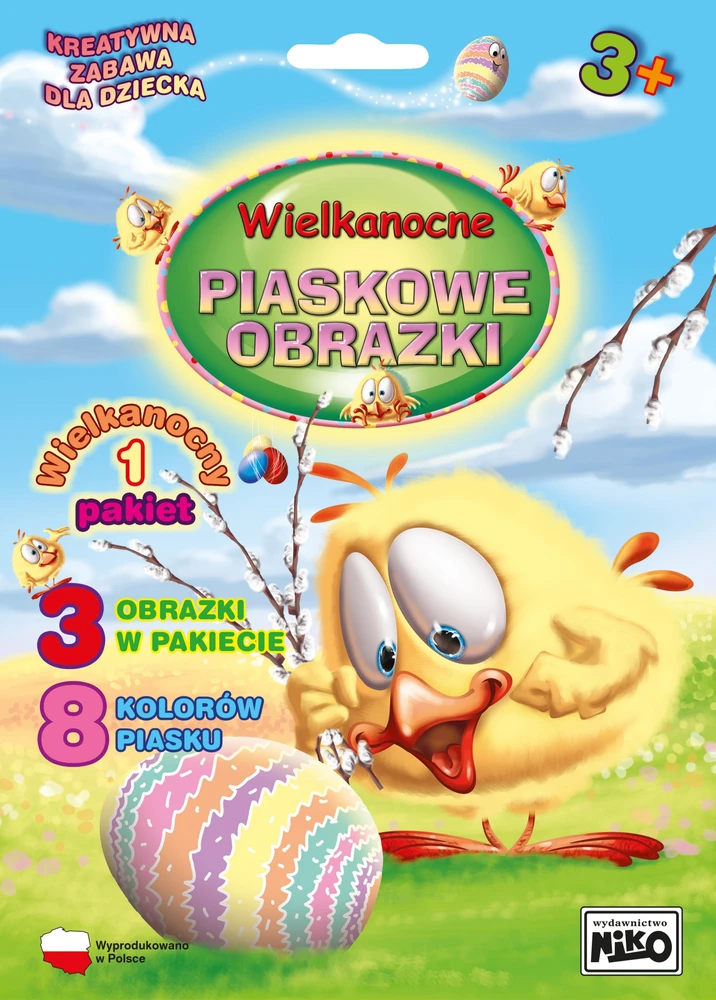 KNYGA Smėlio nuotraukos. Velykos. 1 paketas Niko kolektyvinis darbas