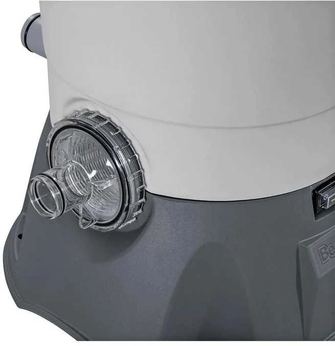 Smėlio pompa 3596 l/val. + smėlis 25 kg „Bestway“