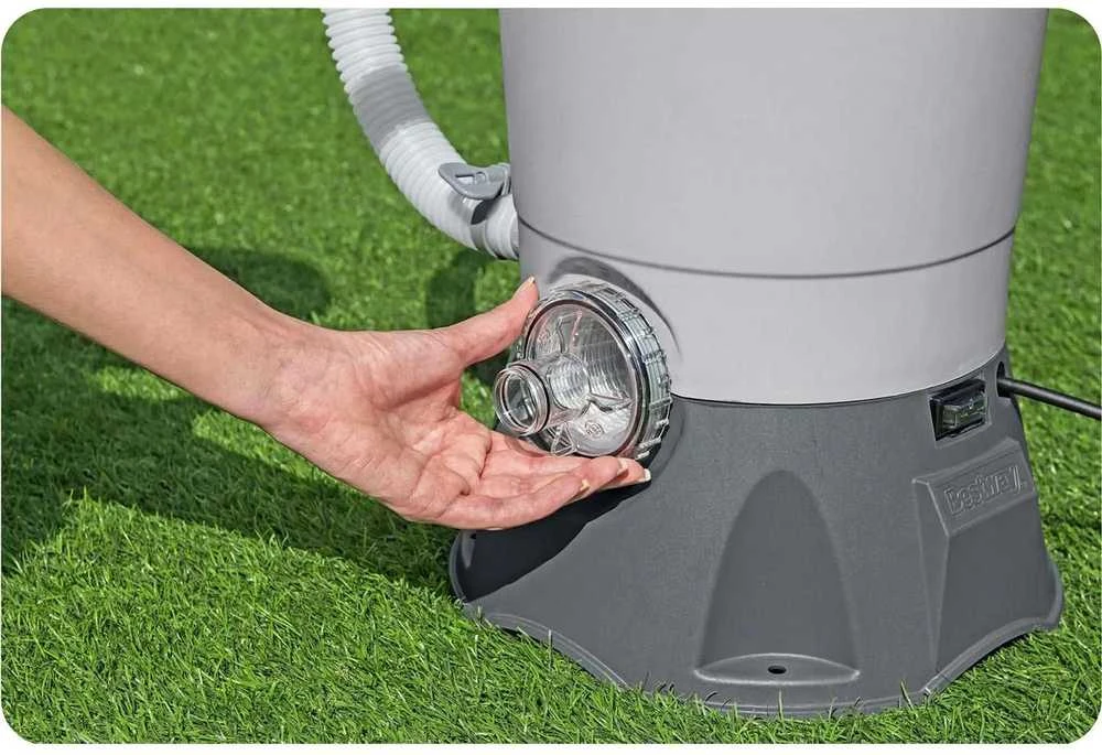 Smėlio pompa 3596 l/val. + smėlis 25 kg „Bestway“