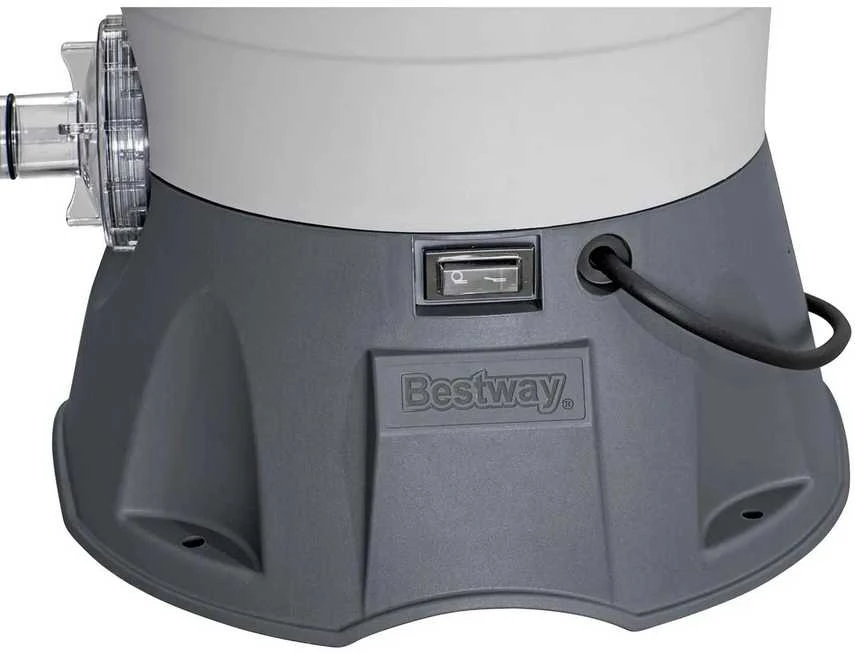 Smėlio pompa 3596 l/val. + smėlis 25 kg „Bestway“