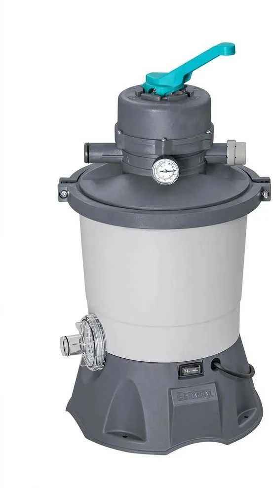 Smėlio pompa 3596 l/val. + smėlis 25 kg „Bestway“