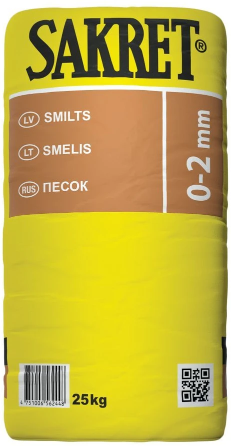 Smėlis smėlio dėžėms Paradiso T00801, 28 cm x 43 cm, ruda