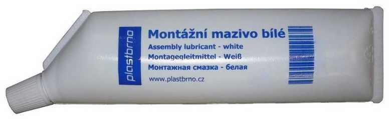 Plastbrno Smērviela Plast Brno WM15010 150g Balta