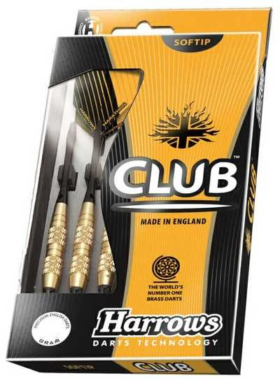 Harrows DartsSoftip CLUB BRASS 7202 3x16gR