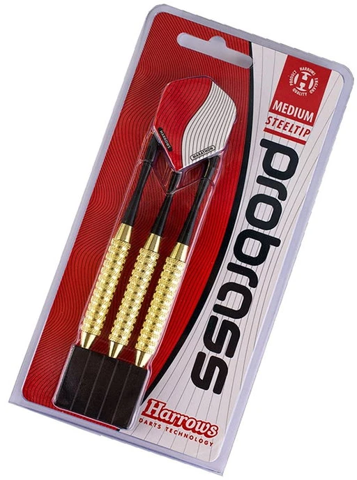 Harrows Smiginis PRO BRASS 1538 3xLight