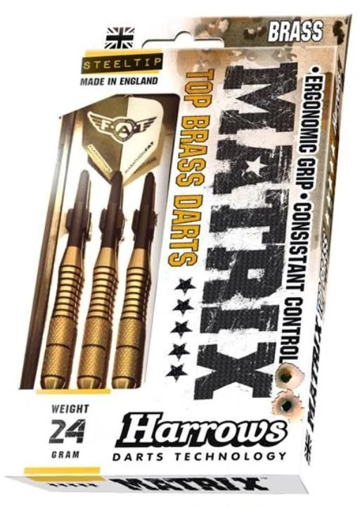 Harrows Smiginis PRO BRASS 1545 3xMedium