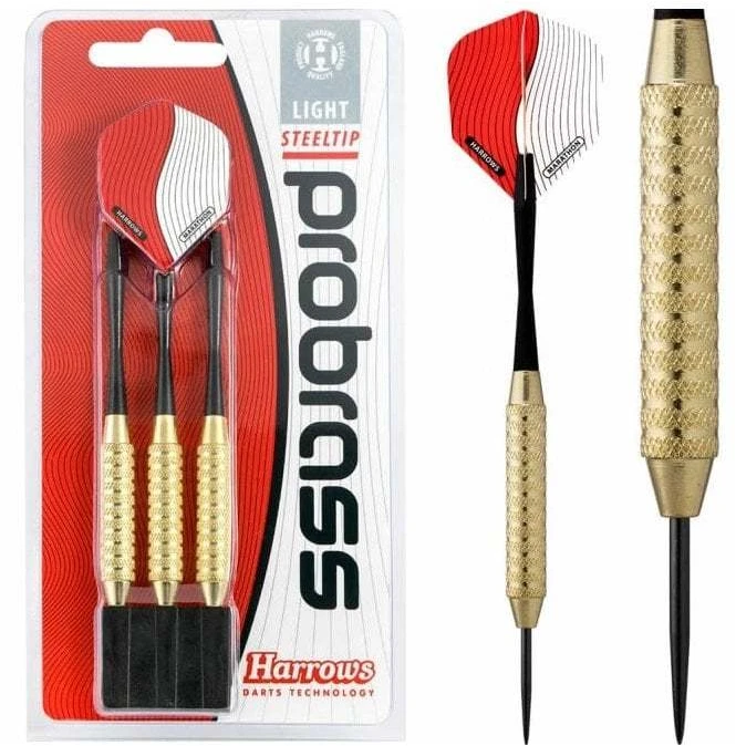 Harrows Smiginis PRO BRASS 1545 3xMedium