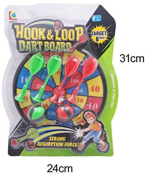 Dėlionė Žaidimo "Velcro Dart" rinkinys