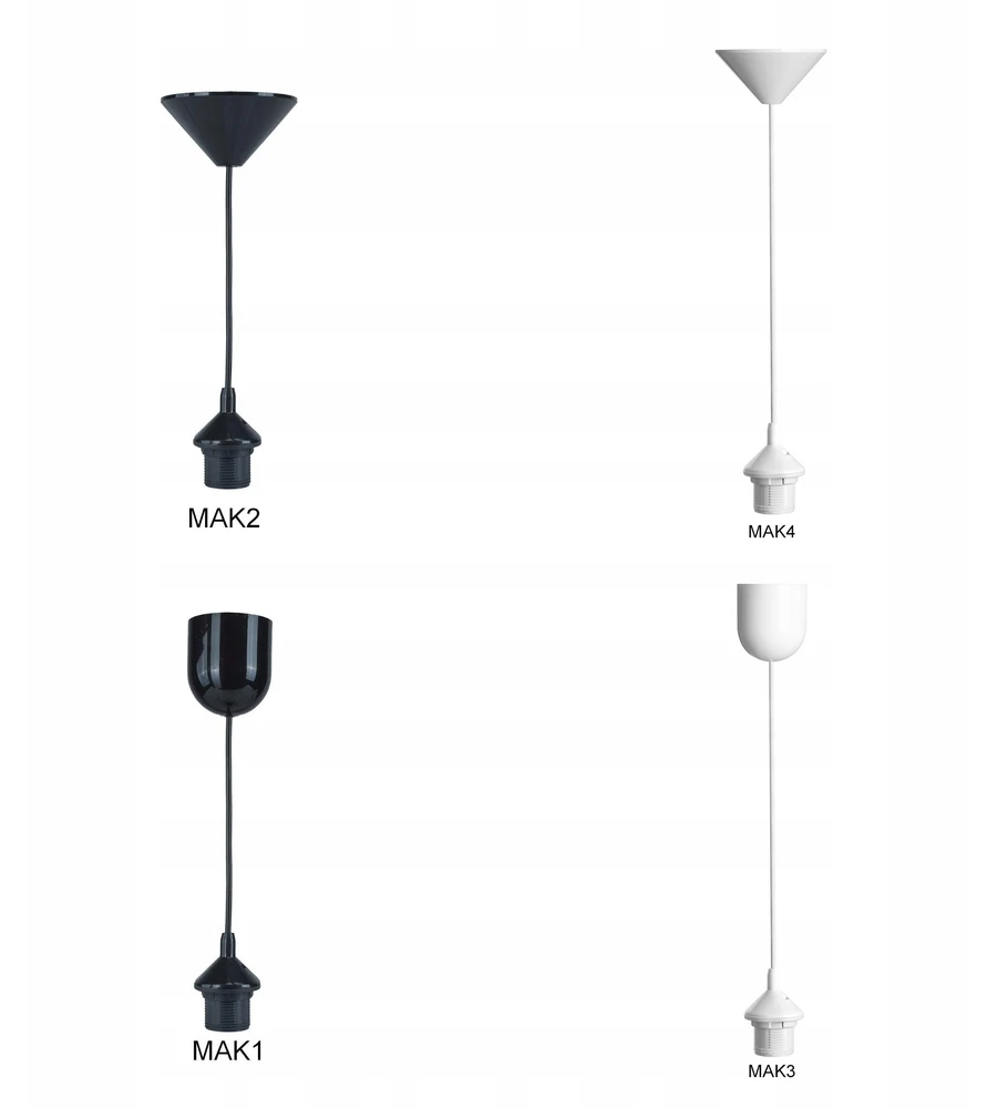 Smile Lampa wisząca sufitowa żyrandol abażur nowoczesna