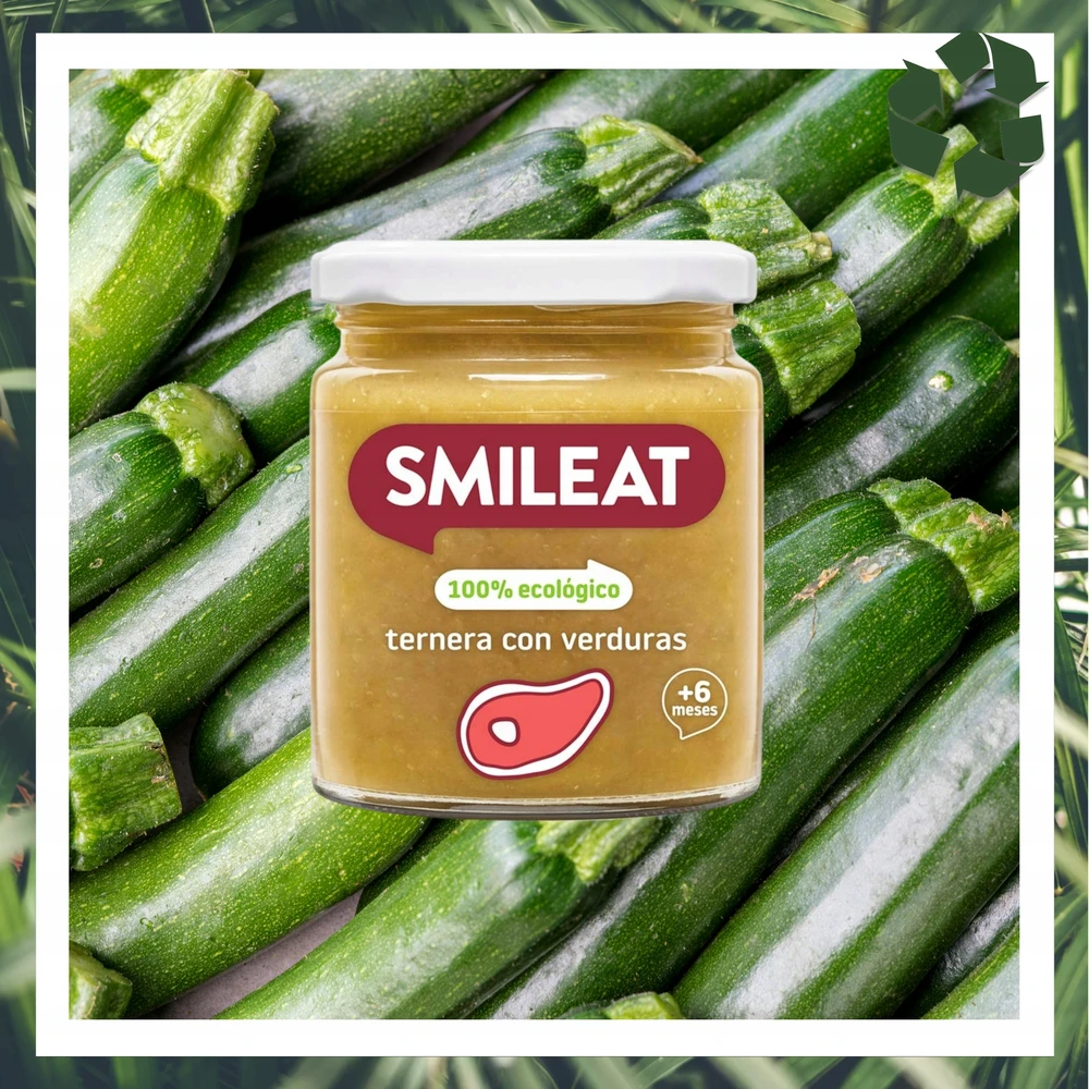 Smileat Potito Bio veršiena su daržovėmis 230g