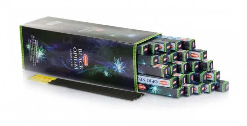 Krishan Smilkalai Juodas OPIUM 8vnt