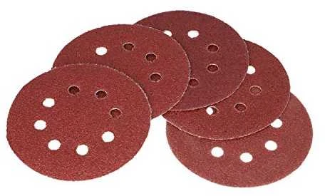 Faster Tools Smilšpapirio diskas Velcro 125mm 60 grūdėtumo 5 vnt.