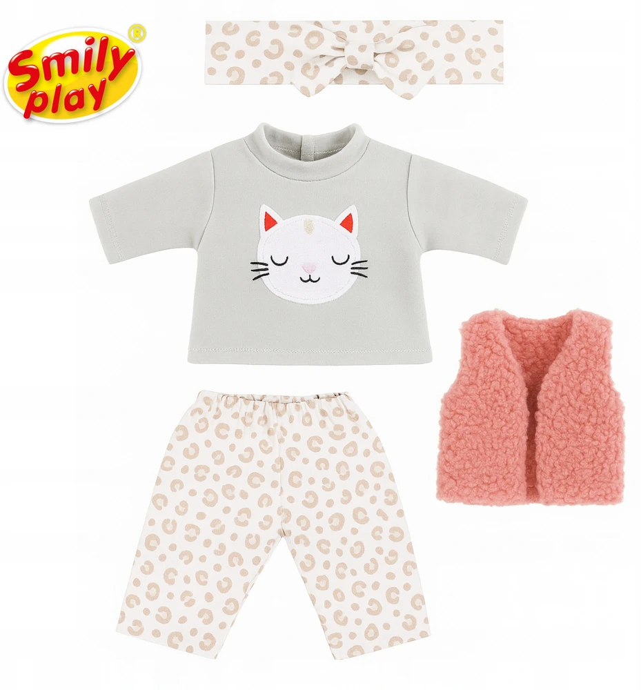 SMILY PLAY SP84374 Julka kūdikio lėlė