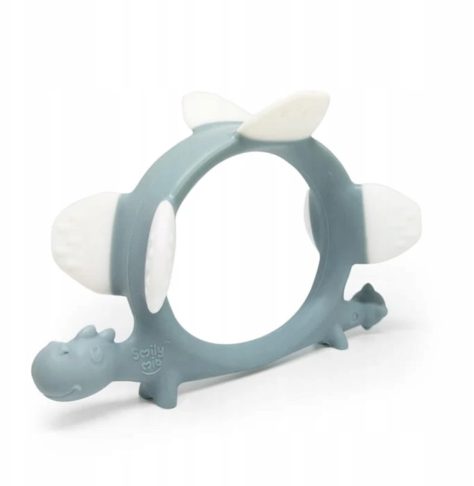 Smily Mia Dinozauras dantukų žaisliukas Norman Iron Žalias
