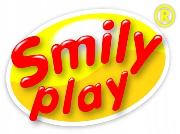 Smily Plastilinos masė 6 spalvų vaikams nuo 3 metų
