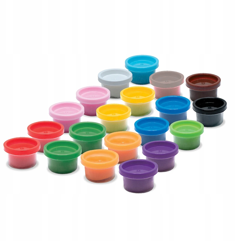 SMILY PLAY CAKE PASTE 20 spalvų vaikams +3 m