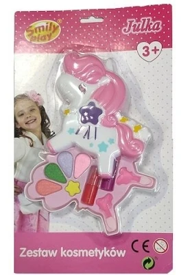 SMILY PLAY COSMETICS RINKINYS SHADOWS LIPSTICK HORSE