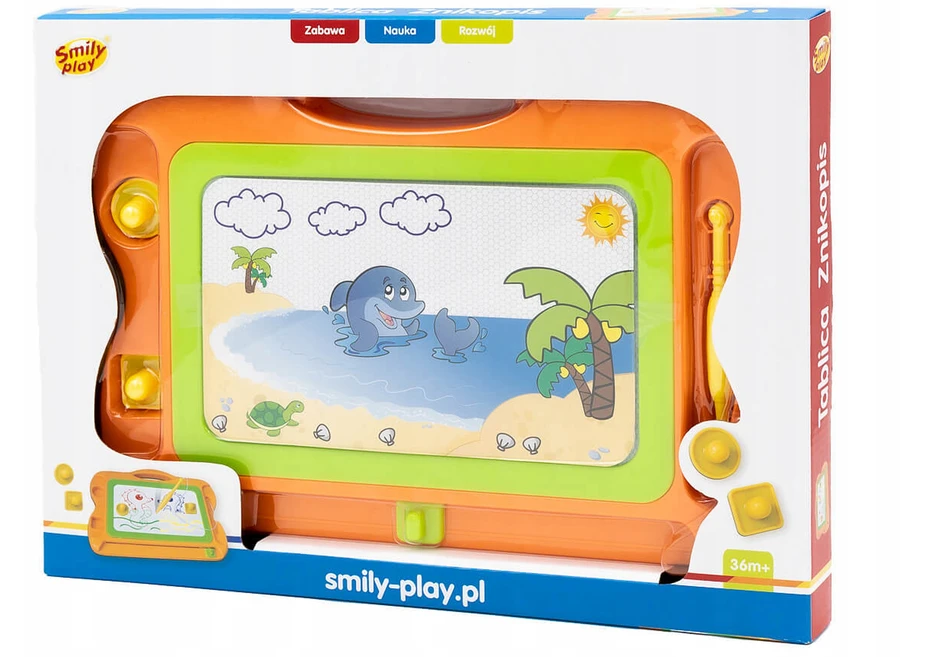 Smily Play oranžinė aprašymo lenta SP82963